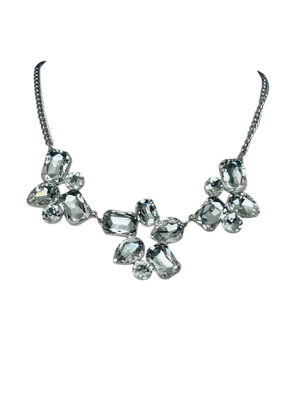 Paparazzi 2 Crystal Statement Necklaces Bundle New